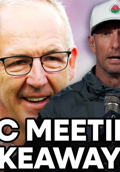 S2026:E25 - Greg Sankey Says SEC Is Best Conference by FAR & Texas Tech Challenges Texas to Week 1 Game poster