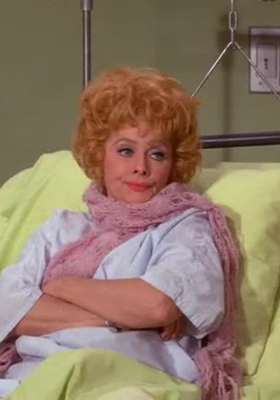 S05:E02 - Lucy and Eva Gabor Are Hospital Roomies poster
