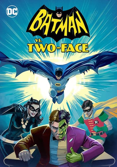 Batman vs. Two-Face