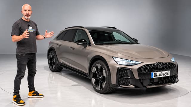 S01:E09 - 2027 Audi A6 allroad quattro: RS 6-Inspired Style
