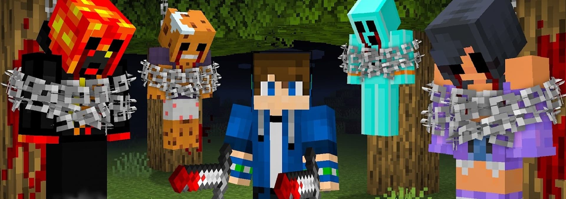 Watch Minecraft with EYstreem S04:E17 - Killing Big YouTubers - Free TV ...