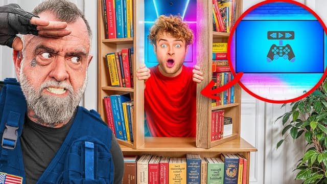 S01:E03 - Building 5 Secret Rooms No One Could Find!