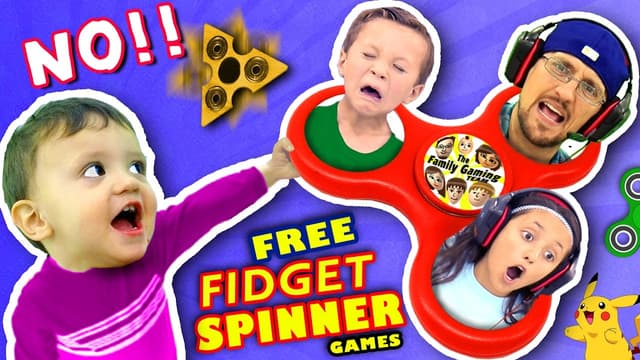 S24:E06 - Fidget Spinners