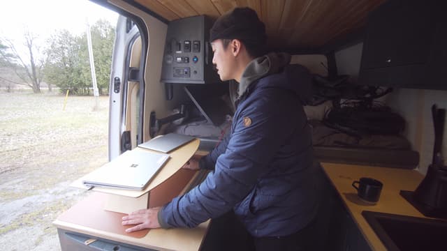 S04:E04 - Custom High Tech Sprinter Van Conversion