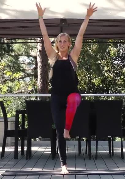 S01:E18 - 15 Min Yoga Workout for Fat Loss poster