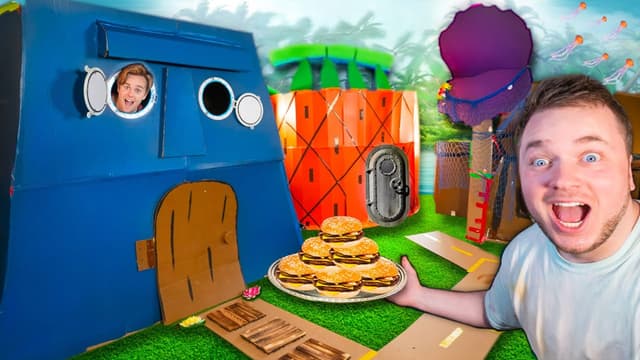 S01:E12 - Titanic Floating Forts!