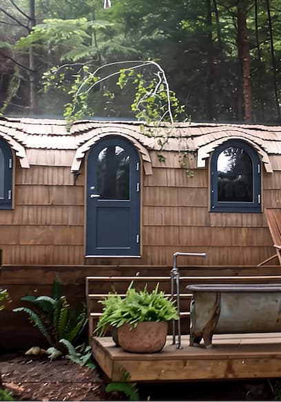 Póster de S01:E07 - Prefab Tiny Home Is Her Fairytale Cottage