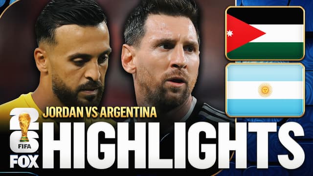 S2026:E71 - Jordan vs. Argentina