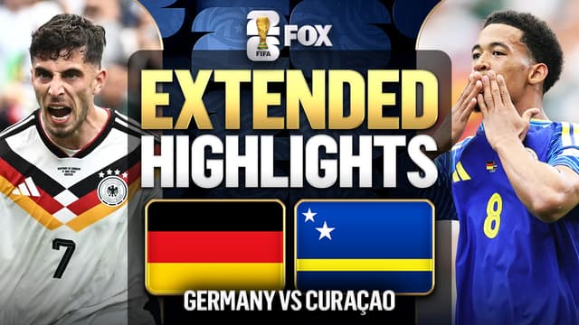 S2026:E09 - Germany vs. Curaçao