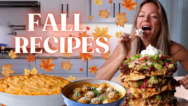 S01:E05 - 3 of My Favorite Fall Recipes for Game Day