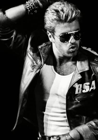 S03:E16 - George Michael poster