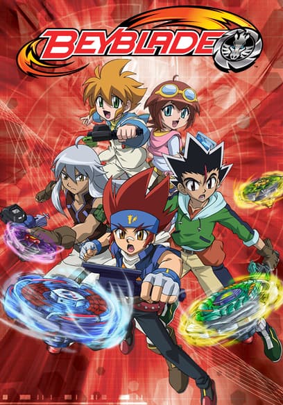 Beyblade Metal Fury poster