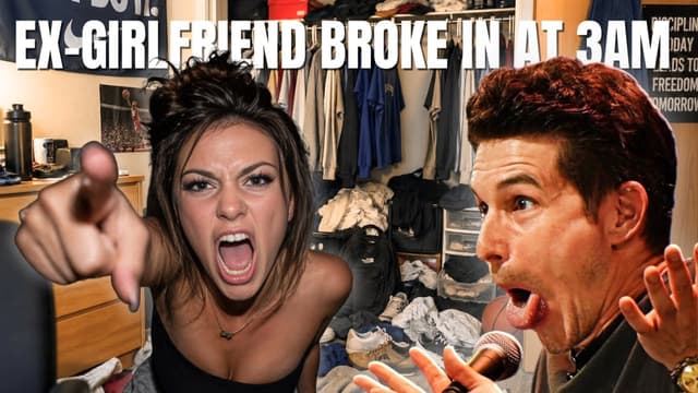 S01:E05 - Crazy Ex- Girlfriend Broke Into His Dorm Room