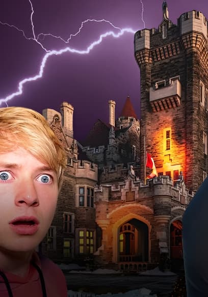 S01:E14 - Haunted Hill House With Sam and Colby poster