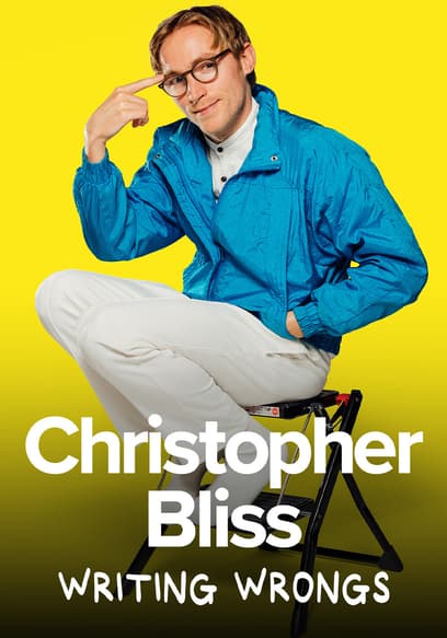 Christopher Bliss: Writing Wrongs