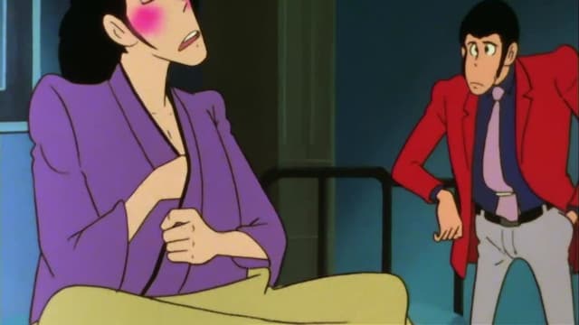 S02:E128 - Lupin and an Old Woman's Scheme