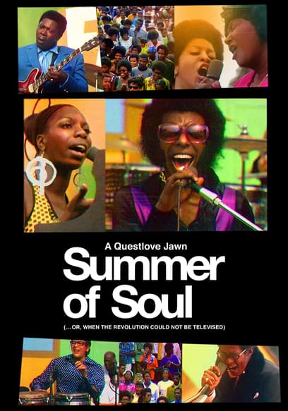 Summer of Soul (...Or, When the Revolution Could Not Be Televised) poster