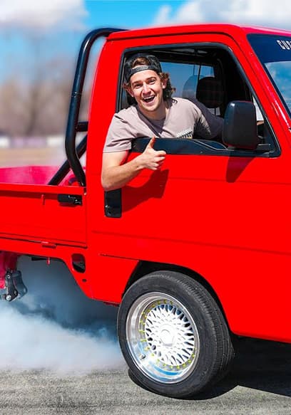 Póster de S01:E05 - Drifting a Swapped Mini Truck!