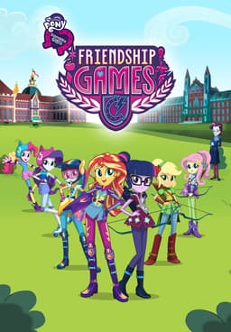 My Little Pony: Equestria Girls: Friendship Games - Hardcover By Perdita Finn