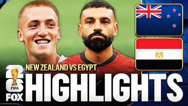 T2026:C40 - New Zealand vs. Egypt