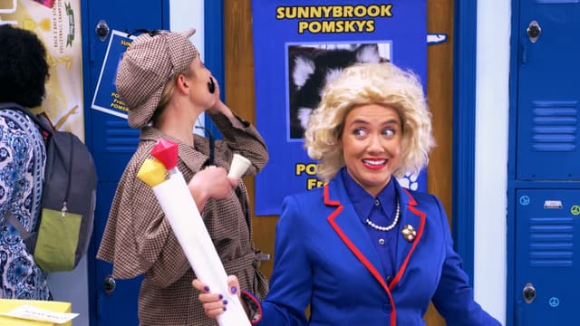 S01:E18 - Mascots and Detention