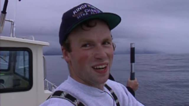 S01:E16 - Cranking on 300 LB Halibut: Sitka Alaska, Part 3
