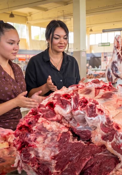 Póster de S01:E11 - Market Meat: Shawarma and Ribs