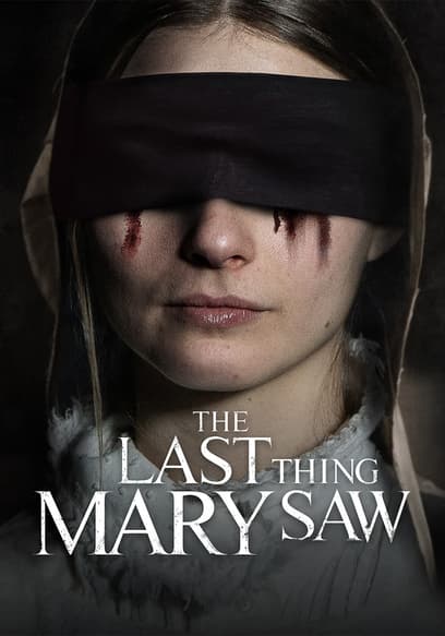 The Last Thing Mary Saw poster