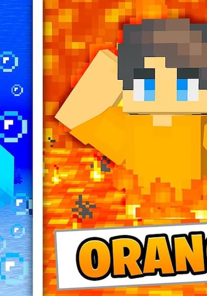 Póster de S01:E14 - Minecraft Color Chase