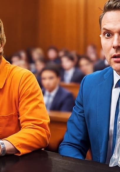 S03:E06 - Convincing a Friend to Rob a Bank poster