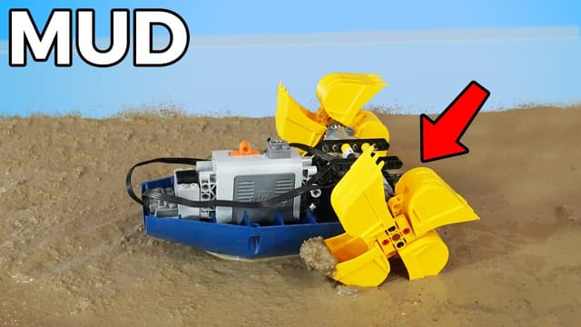S01:E01 - Testing Crazy LEGO Vehicles!