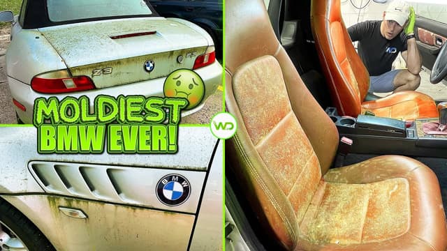 S01:E15 - Deep Cleaning the Moldiest BMW Ever