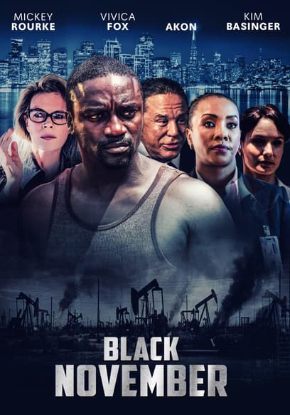 Black November poster