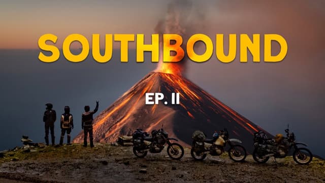 S01:E02 - Epic Motorcycle Journey From California to Argentina Southbound Pt. 2: Central America