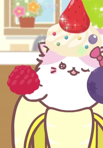 S01:E13 - Bananya and the Birthday, Nya poster