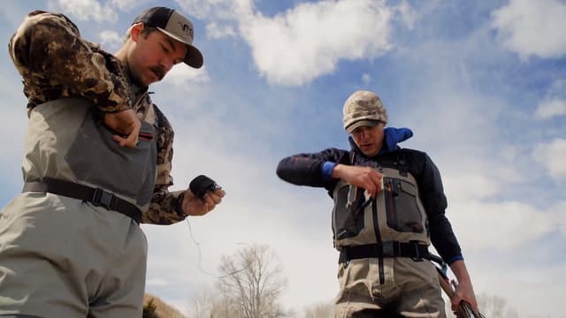 S01:E04 - Beaver Trapping with Steven Rinella & Seth Morris