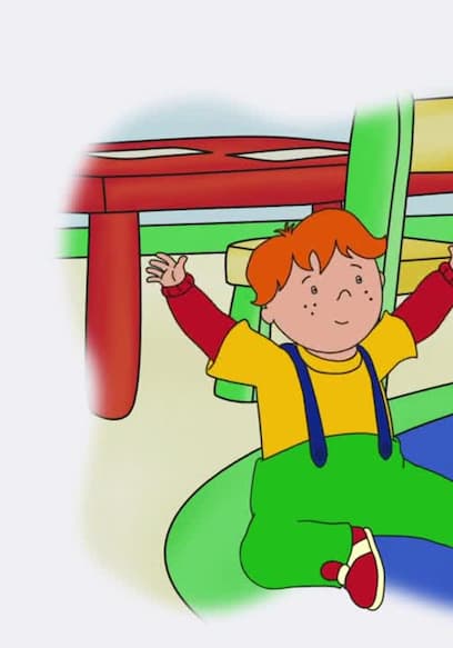 Watch Caillou S05:E07 - Sharing the Rocketship // Coach Grandpa // the ...