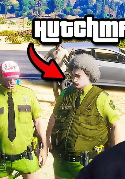 S05:E05 - Ninja Became a Ranger in GTA RP poster