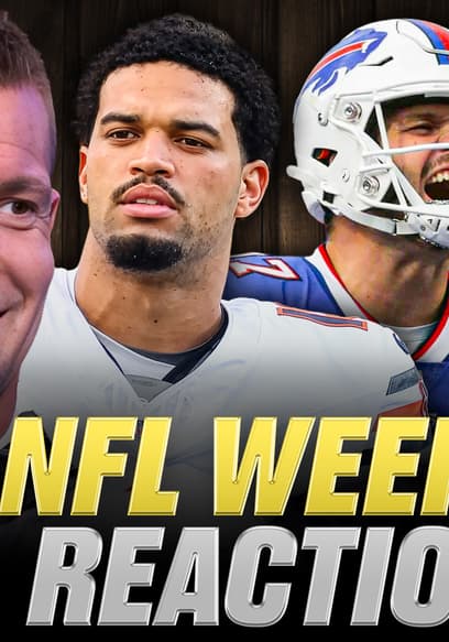 S2026:E02 - Gronk and Jules React to NFL Week 1: Bills Take Down Texans & Bears Drop 59 poster