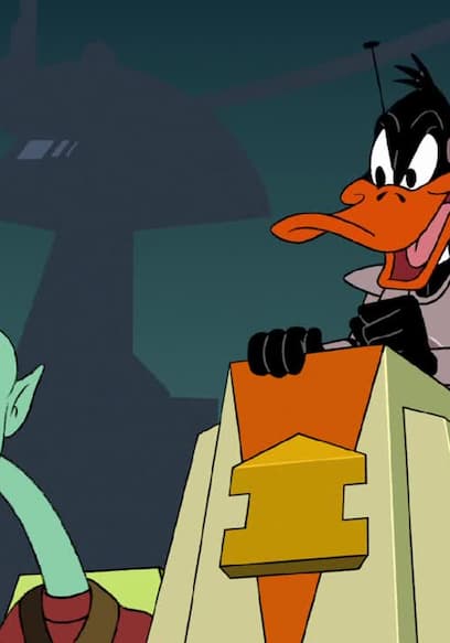 S01:E01 - Whizzard of Ow / My Generation G…G…Gap / Cock-a-Doodle-Duel / Museum Scream / Duck Dodgers in Attack of the Drones poster