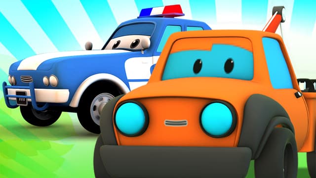 S01:E13 - Wheels on the Road Rangers and More Nursery Rhymes for Preschoolers