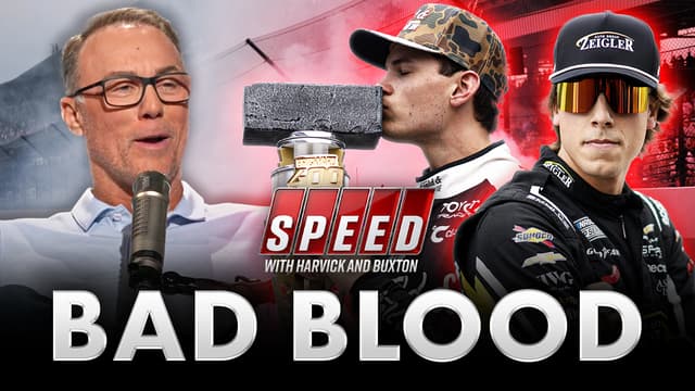 T2026:C46 - S2026:E46 - Heim Wins Brickyard, Hocevar Flips Bird + F1 Weekend Review