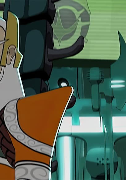 S02:E09 - The Mechanist poster