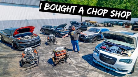 S01:E06 - I Bought $300,000 of Stolen Hellcats and a Bentley