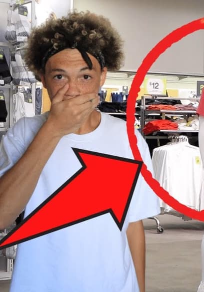 S01:E10 - Mannequin Scare Prank! (Kicked Out of Store) poster