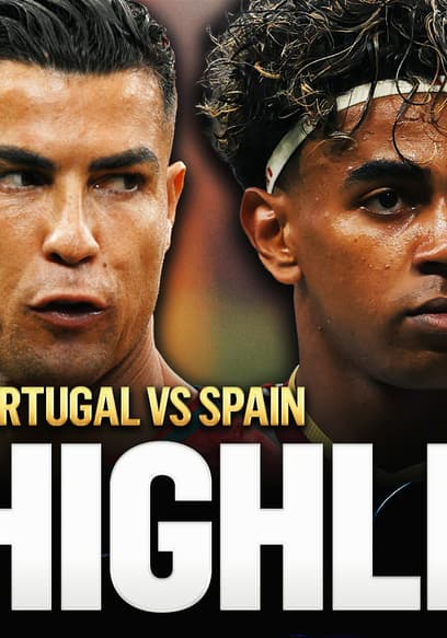 Póster de Portugal vs. Spain
