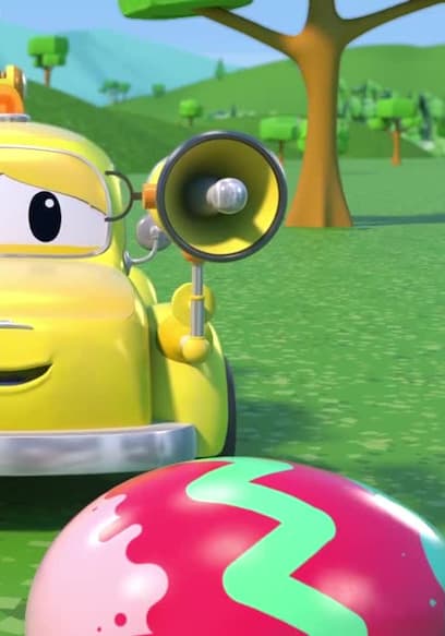 S01:E10 - April Fools Pranks / Cars Learn Recycling / the Farm Race / Easter Egg Treasure Hunt / No More Gravity poster
