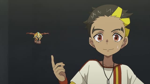 S04:E12 - A New Power -- Nano-Gear! / Who's the Real Culprit?!