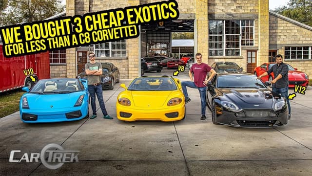 S01:E01 - Budget Supercars