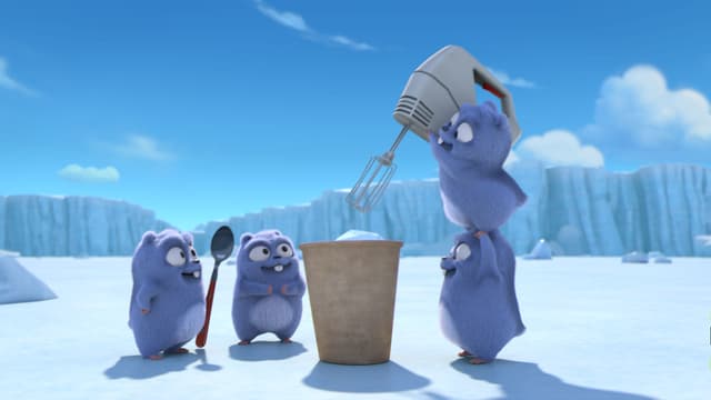 S04:E18 - Good Fairy, Bad Fairy // Odd Twists // The Battle of the Sacred Crown // Were-Lemming